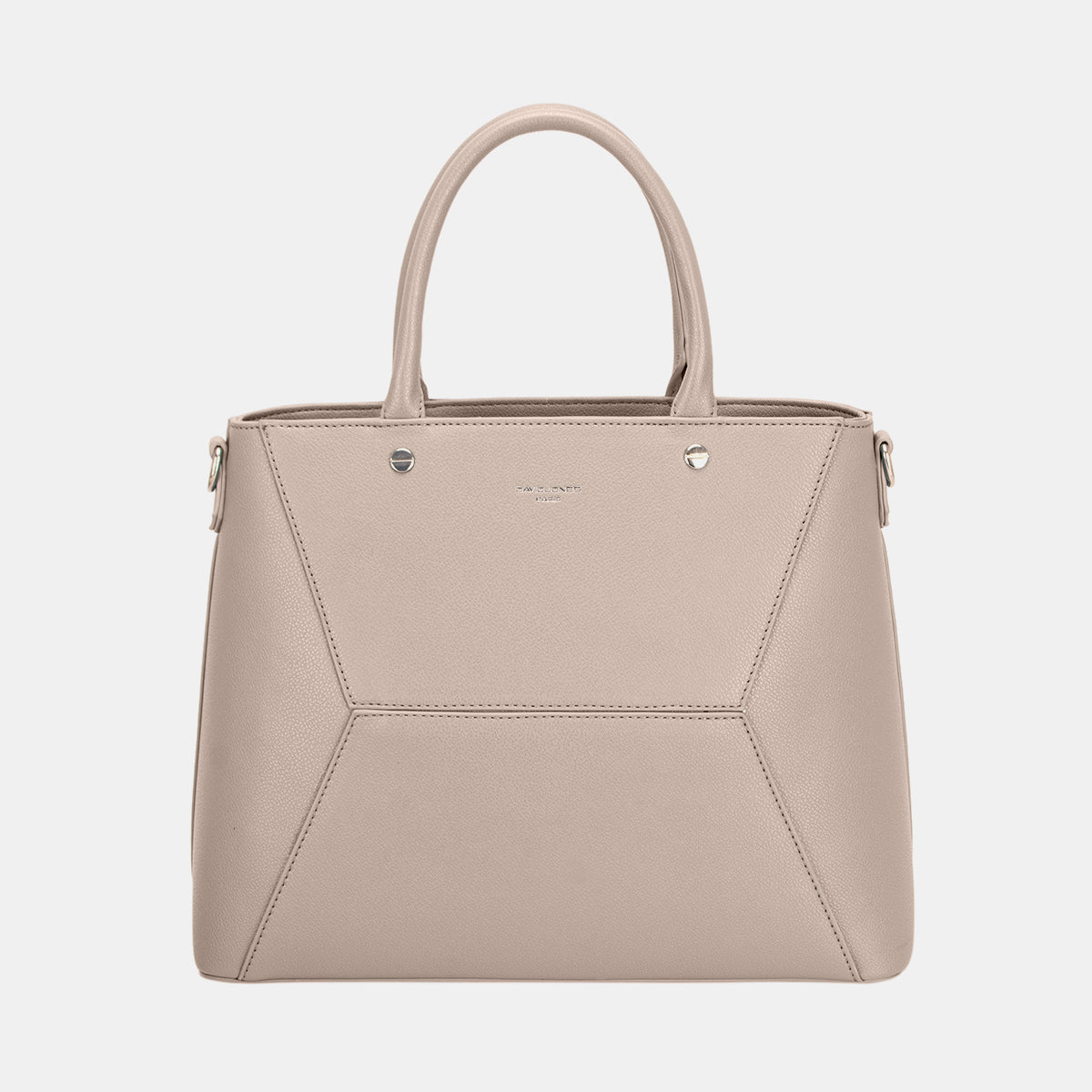 David Jones PU Leather Handbag - The Goddess Galleries