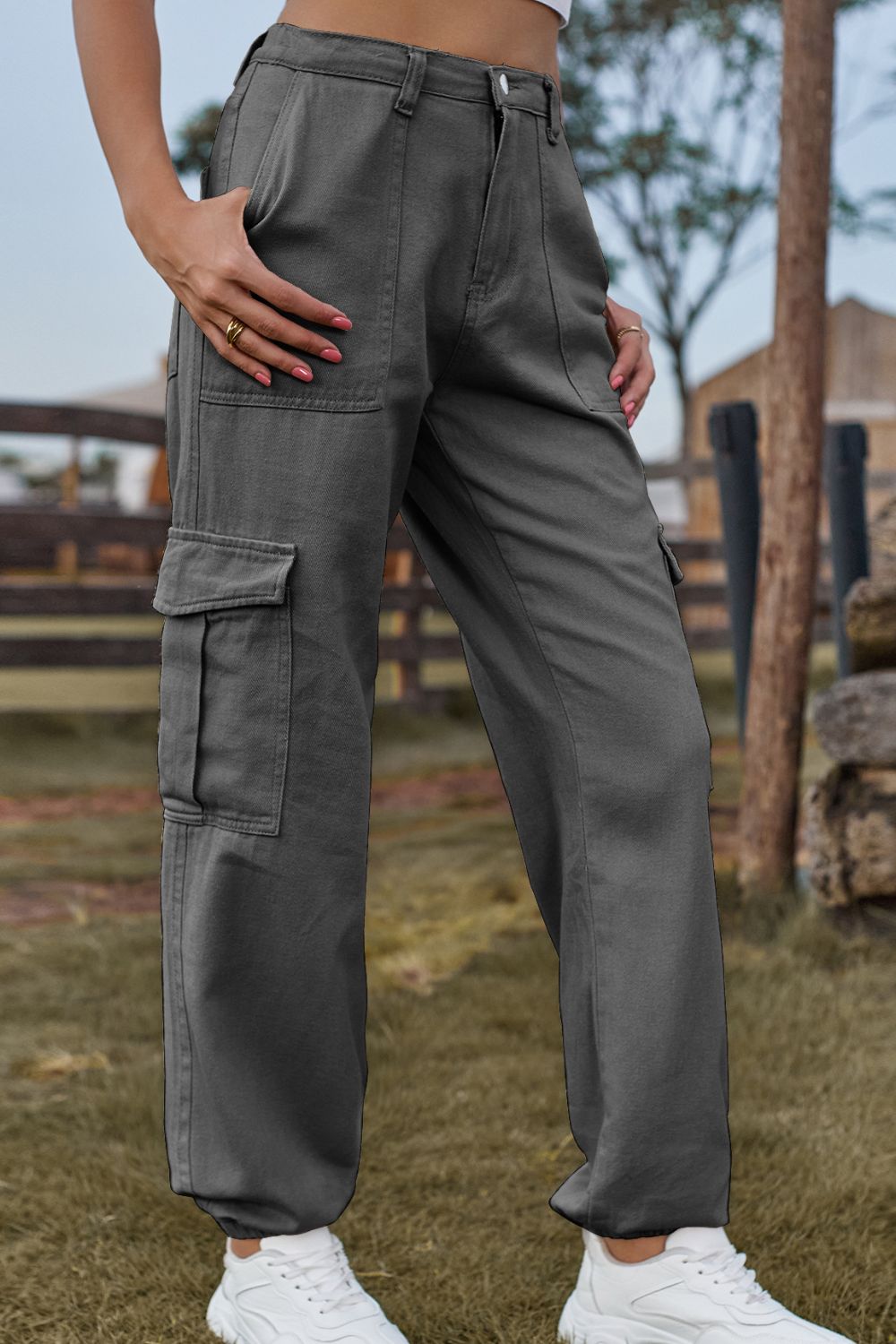 Long Jeans with Pocket - The Goddess Galleries