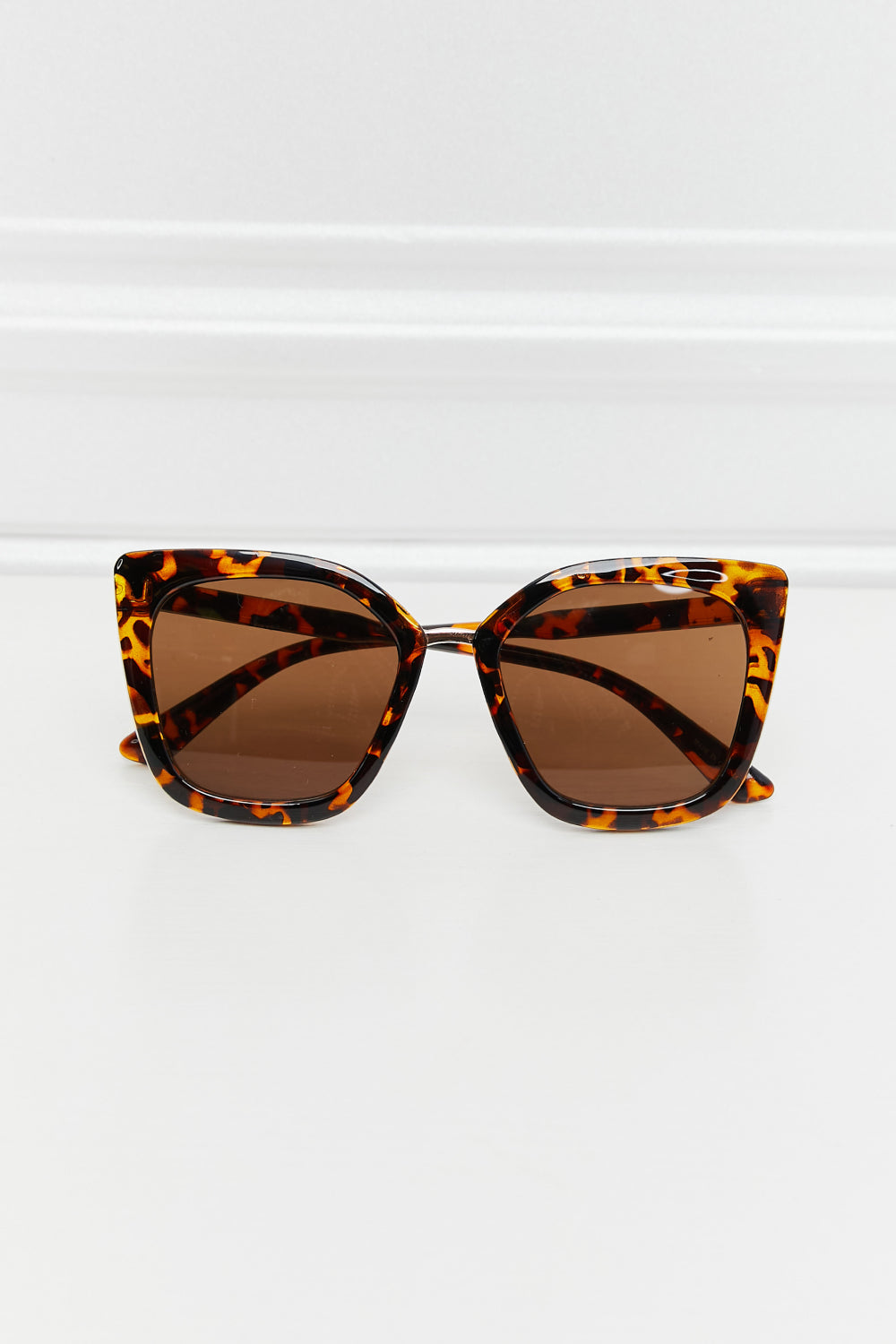 Cat Eye Full Rim Polycarbonate Sunglasses - The Goddess Galleries