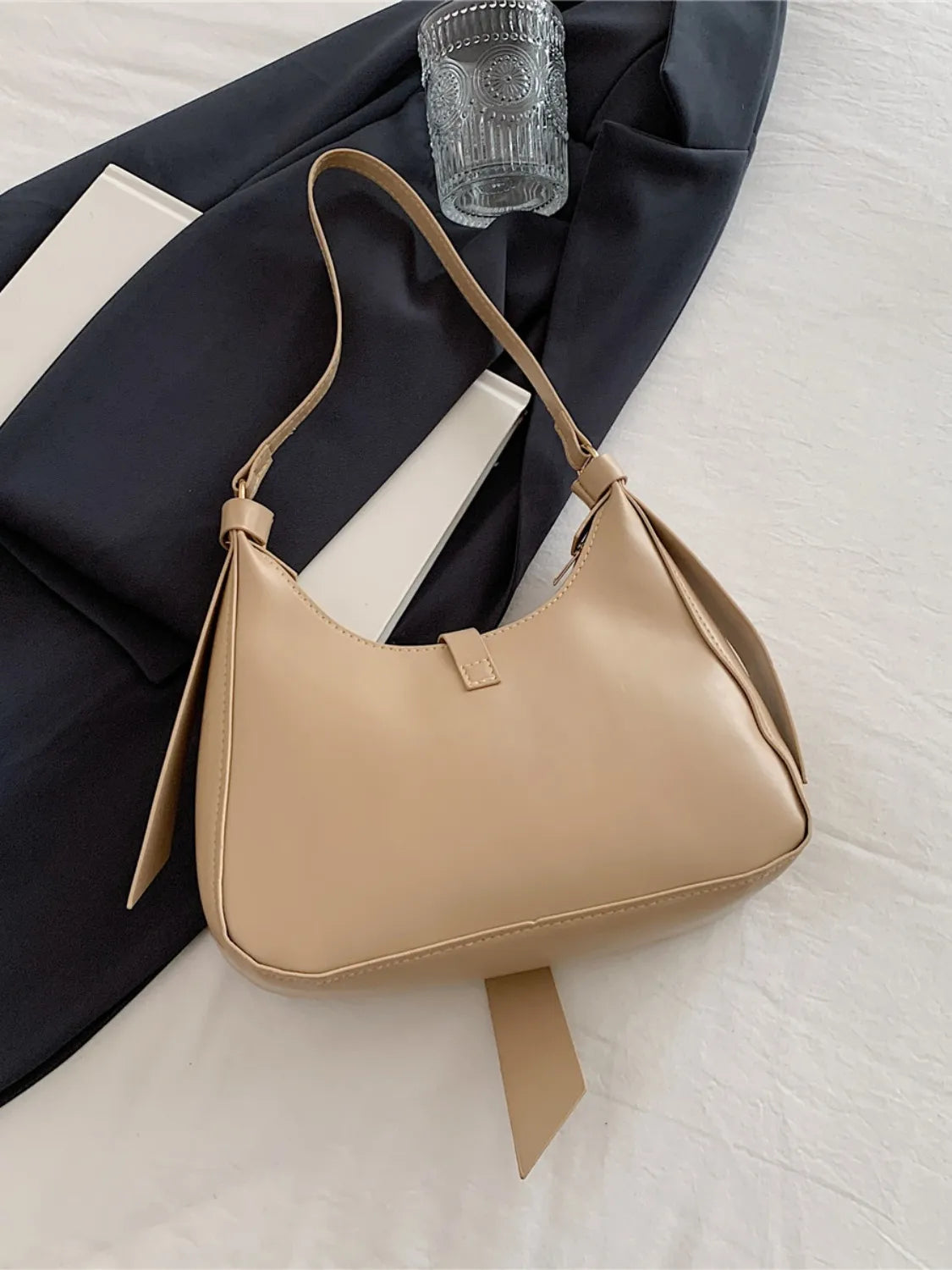 PU Leather Shoulder Bag - The Goddess Galleries