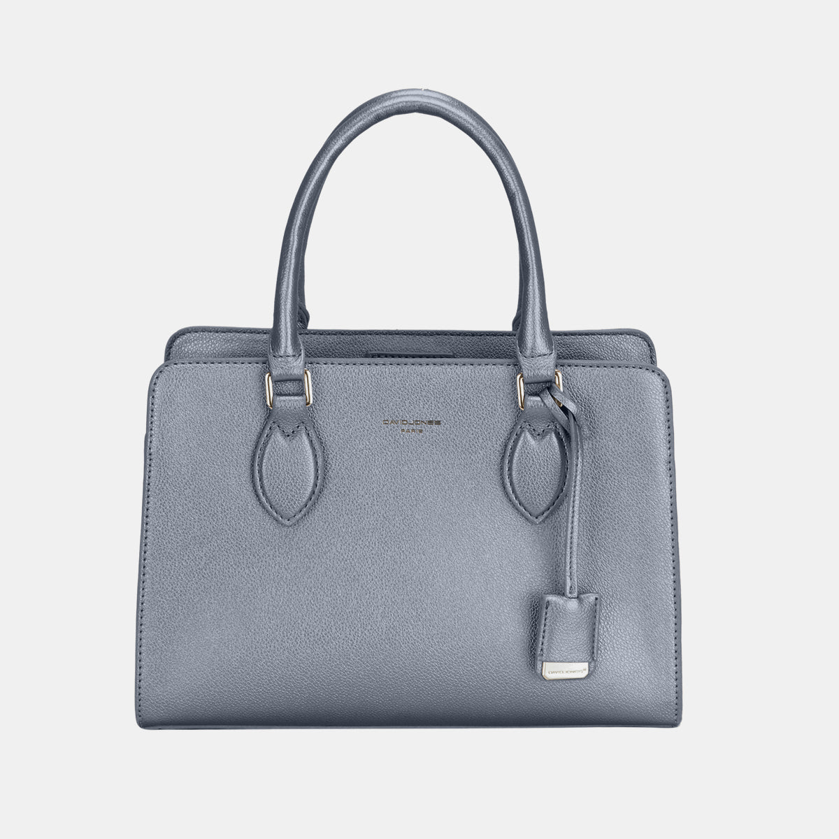 David Jones PU Leather Handbag - The Goddess Galleries