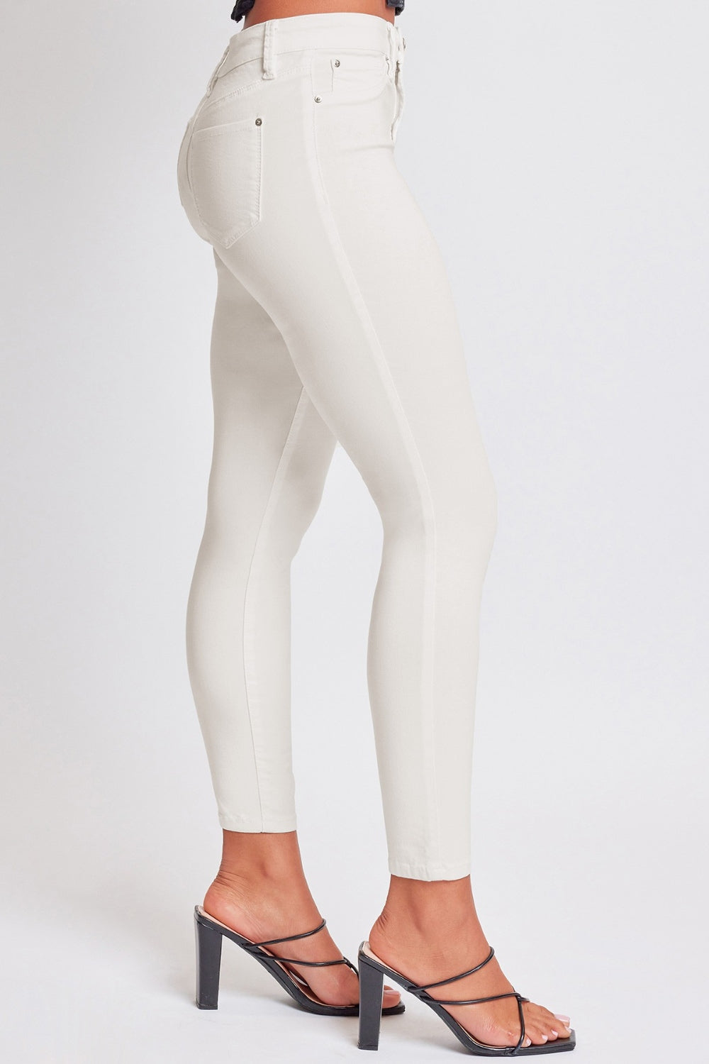YMI Jeanswear Hyperstretch Mid-Rise Skinny Jeans - The Goddess Galleries