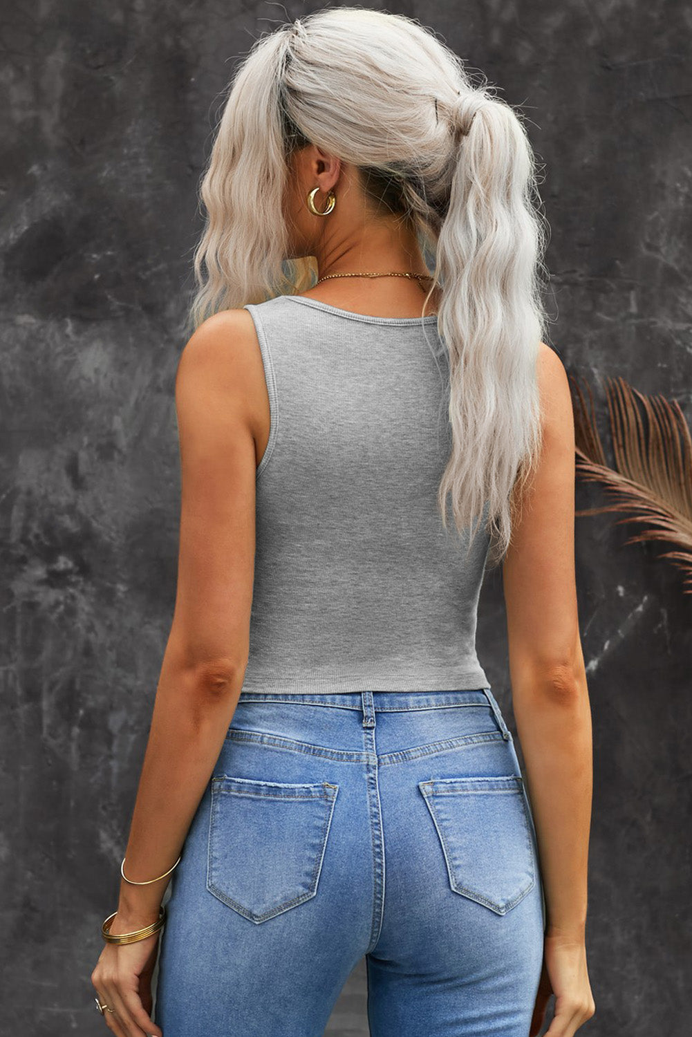 Round Neck Tank Top - The Goddess Galleries