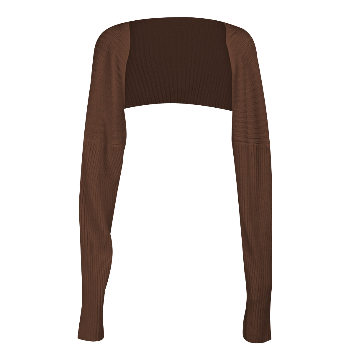 Long Sleeve Knit Bolero - The Goddess Galleries