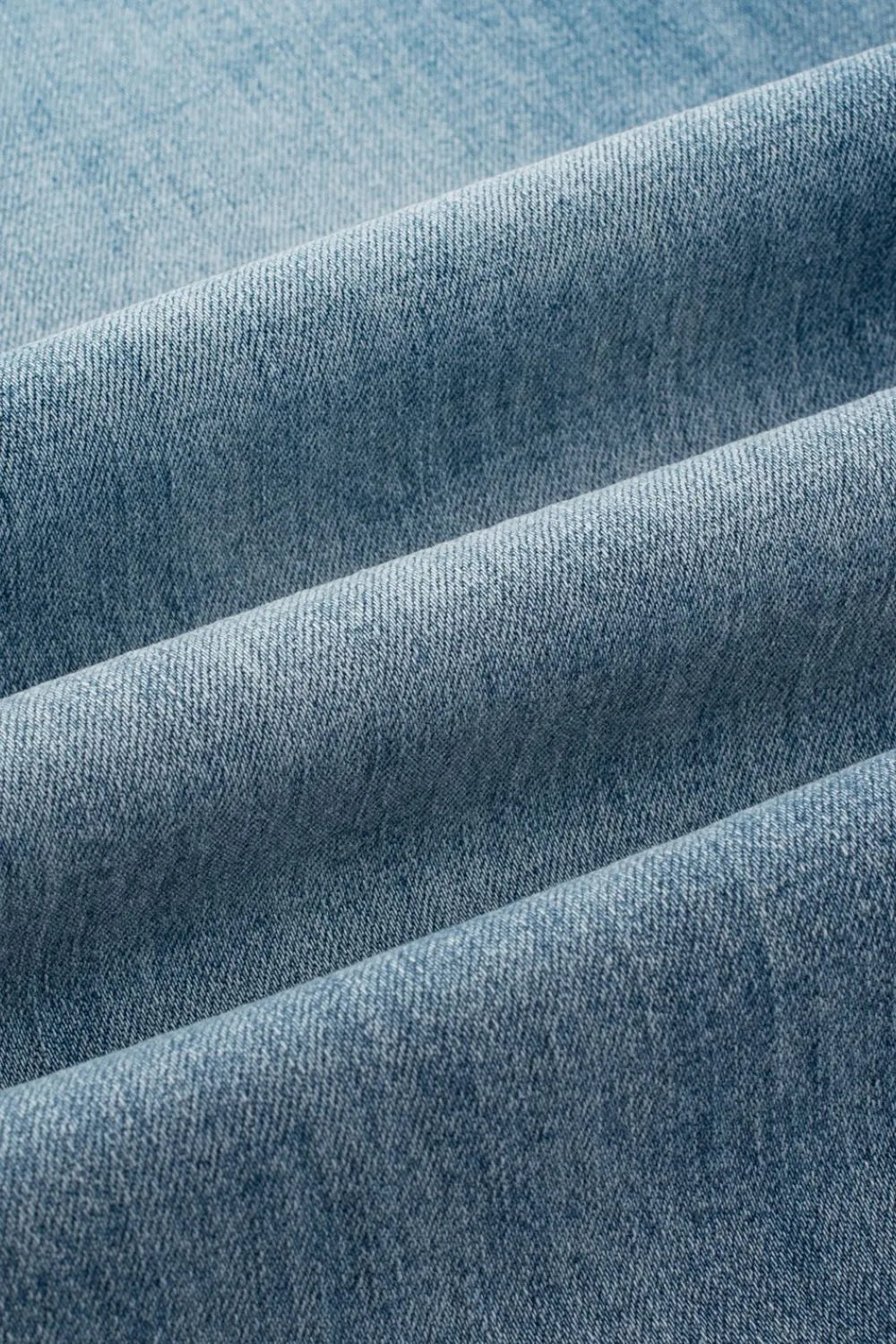 Button Fly High Waist Jeans - The Goddess Galleries