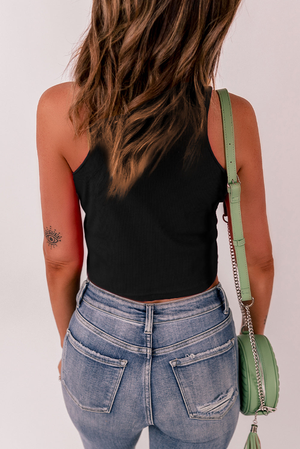 Round Neck Tank Top - The Goddess Galleries