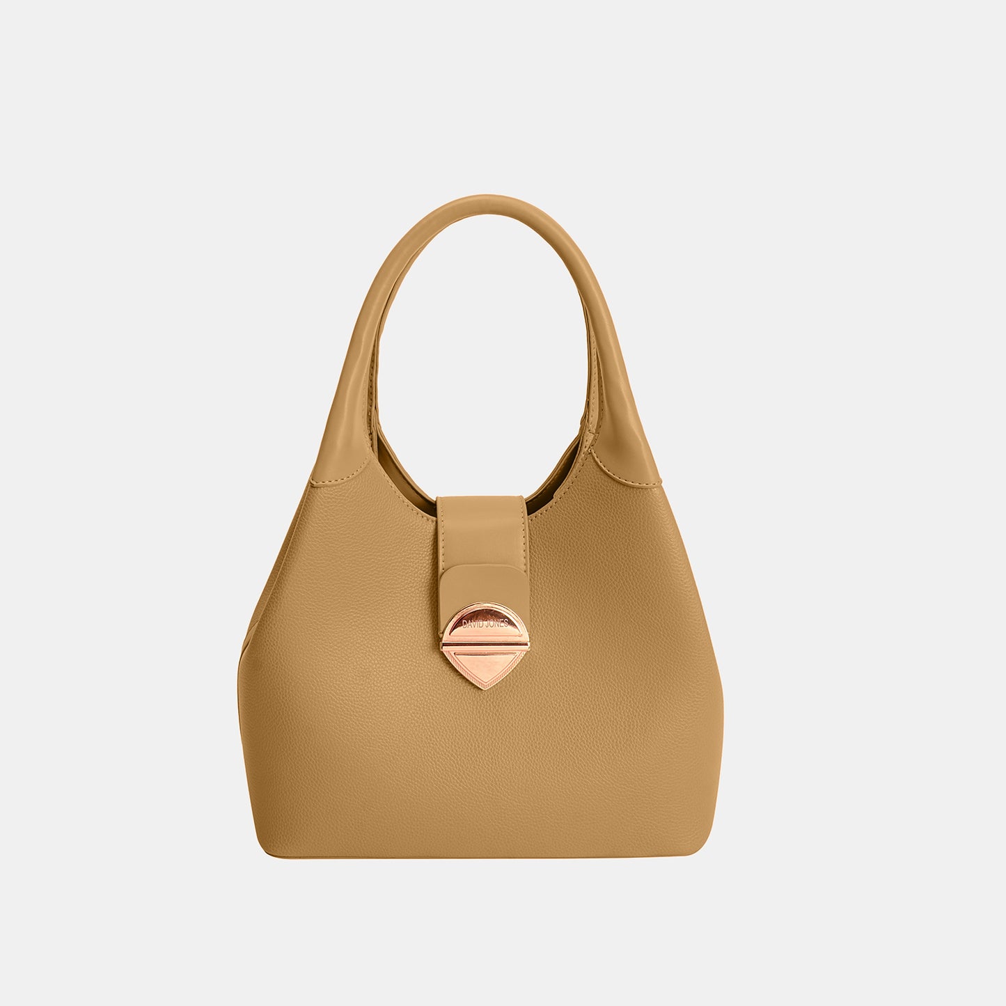 David Jones PU Leather Handbag - The Goddess Galleries
