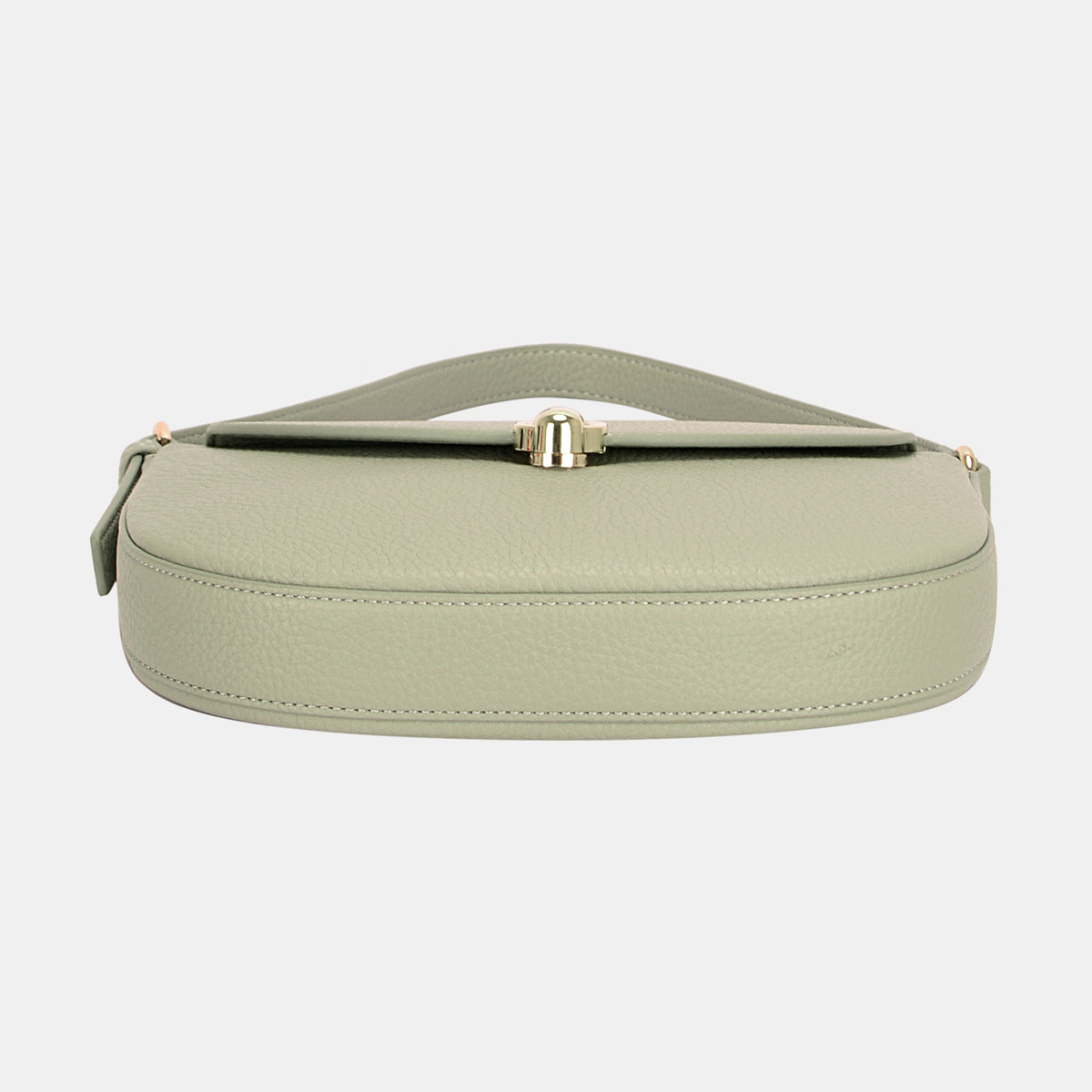David Jones Metal Buckle Shoulder Bag - The Goddess Galleries