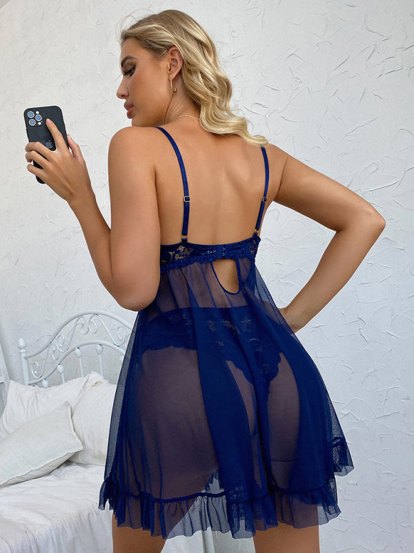 Women's Valentines Lingerie Gown - The Goddess Galleries