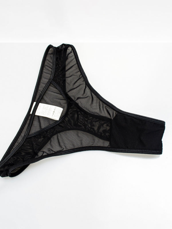 Sexy mama lingerie garter belt three-piece uniform set - The Goddess Galleries