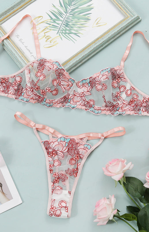 Sweetheart Lingerie Set - The Goddess Galleries