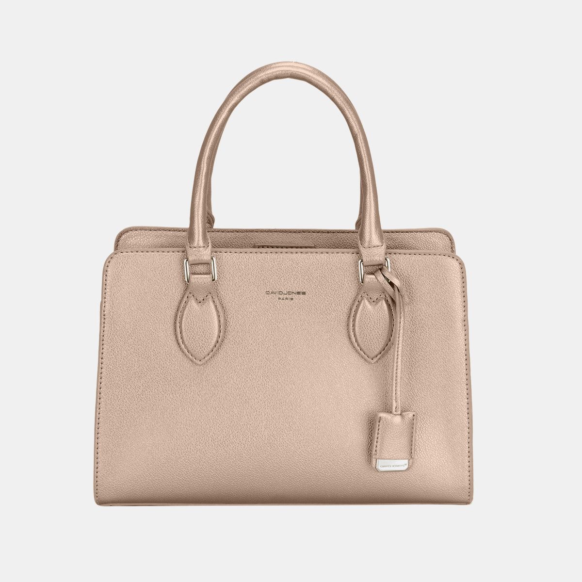 David Jones PU Leather Handbag - The Goddess Galleries