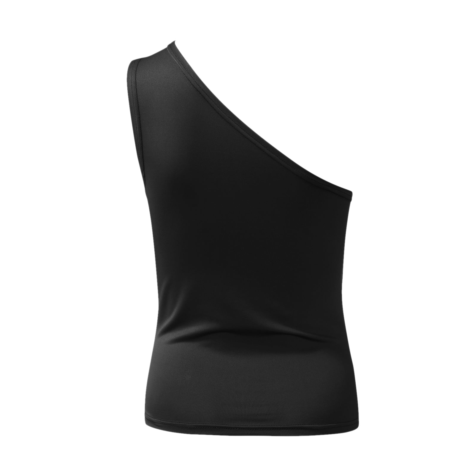 One Shoulder Cutout Cami - The Goddess Galleries