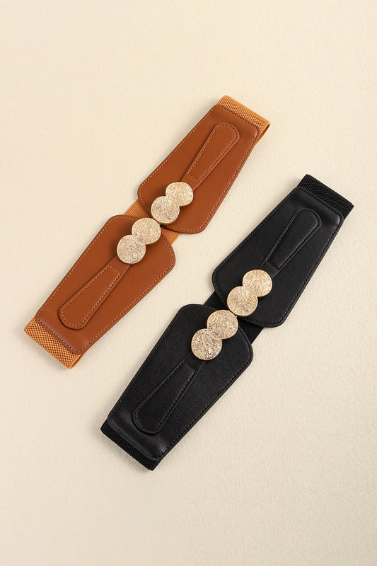 Alloy Buckle Elastic Belt - The Goddess Galleries