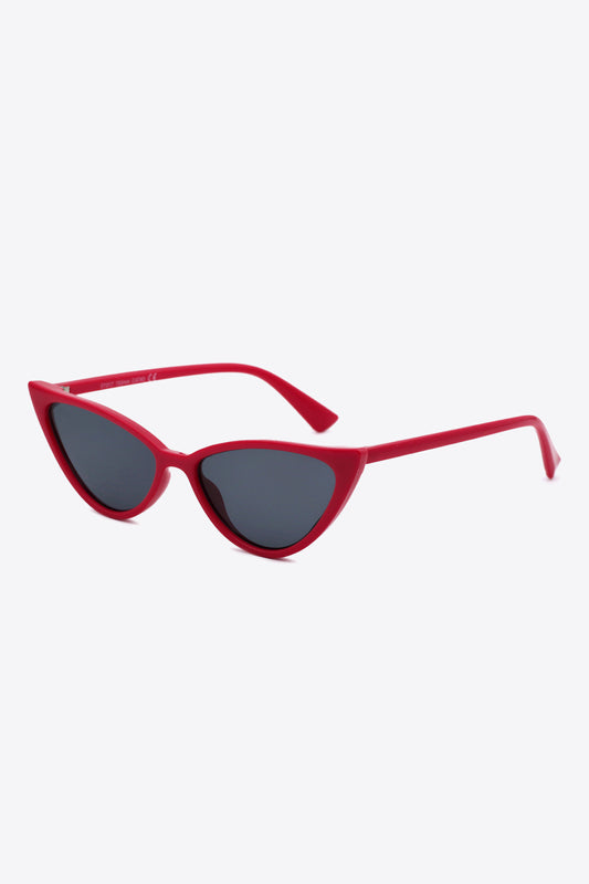 Polycarbonate Cat-Eye Sunglasses - The Goddess Galleries