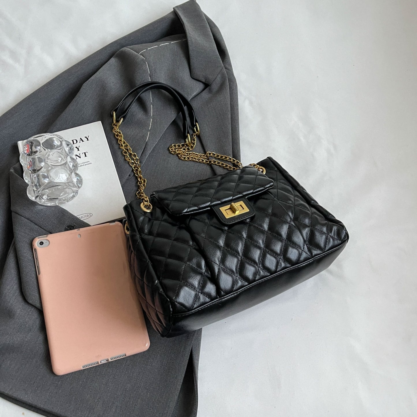 PU Leather Shoulder Bag - The Goddess Galleries