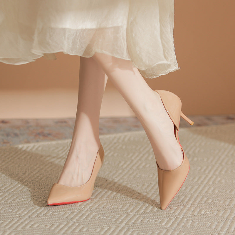 Point Toe Stiletto Pumps - The Goddess Galleries