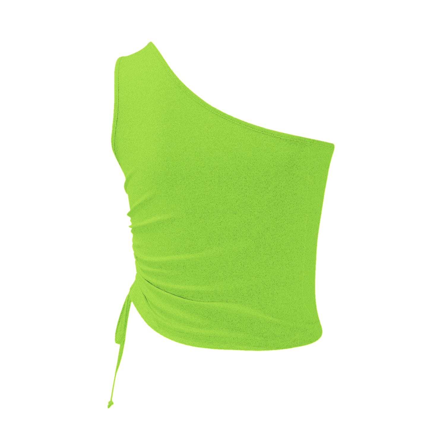 One Shoulder Tie Detail Cami - The Goddess Galleries