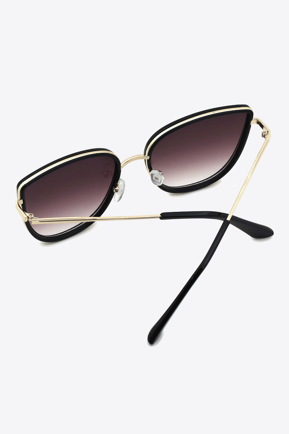 Full Rim Metal-Plastic Hybrid Frame Sunglasses - The Goddess Galleries