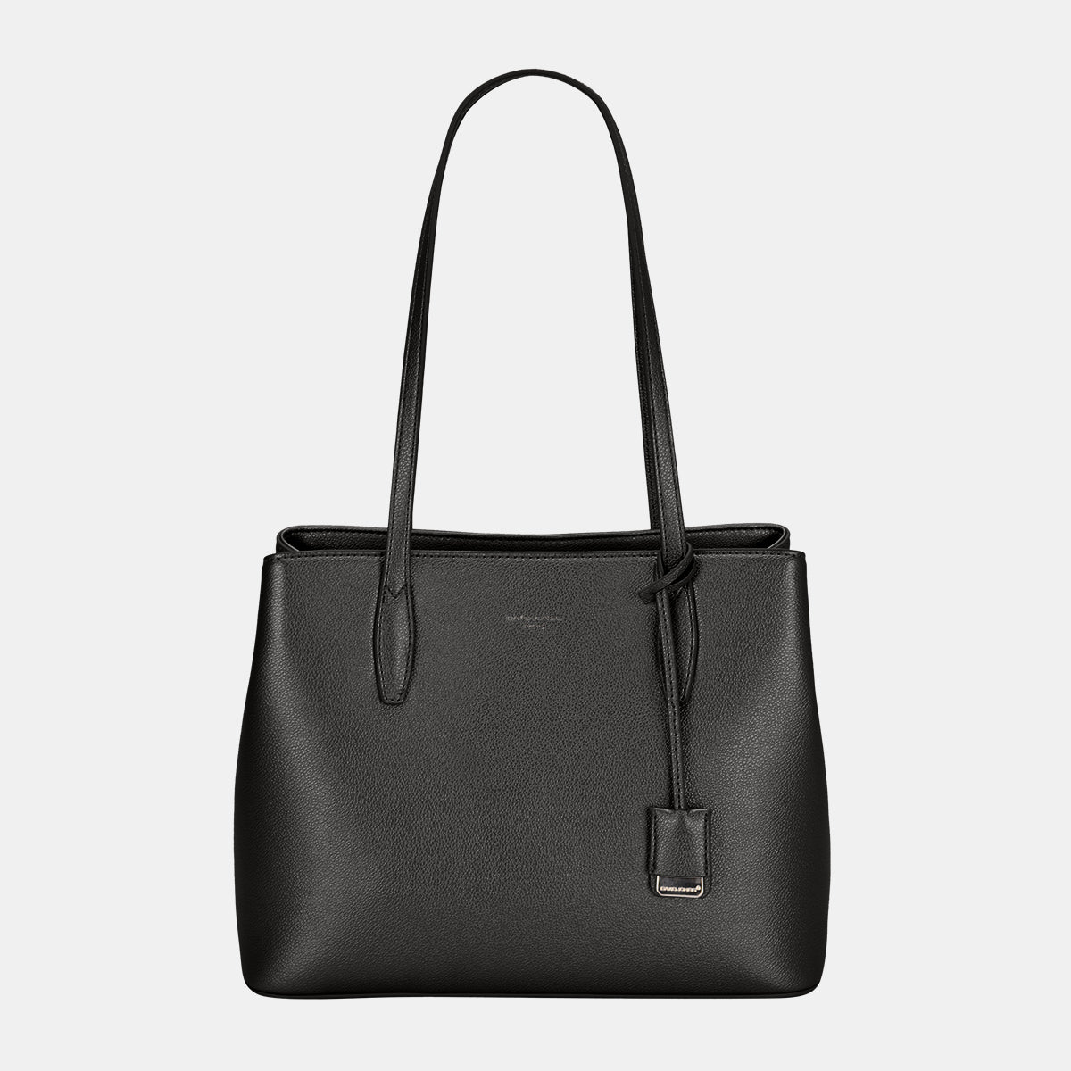 David Jones PU Leather Handbag - The Goddess Galleries