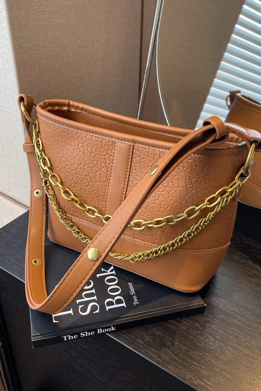 PU Leather Shoulder Bag - The Goddess Galleries
