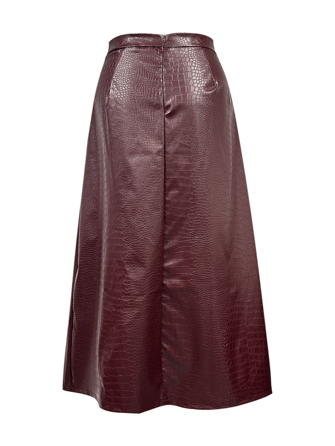High Waist Midi Skirt - The Goddess Galleries
