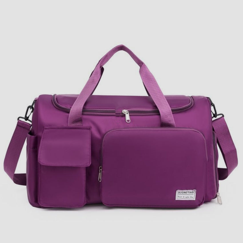Oxford Cloth Detachable Strap Travel Bag - The Goddess Galleries