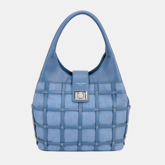 David Jones Rivet Decor Handbag - The Goddess Galleries