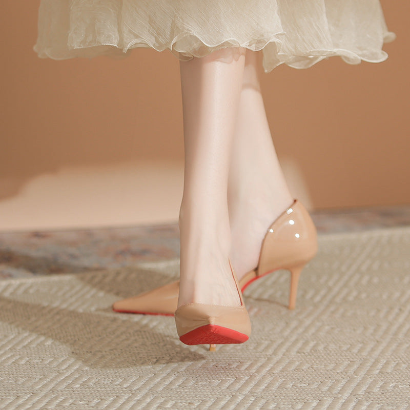 Point Toe Stiletto Pumps - The Goddess Galleries