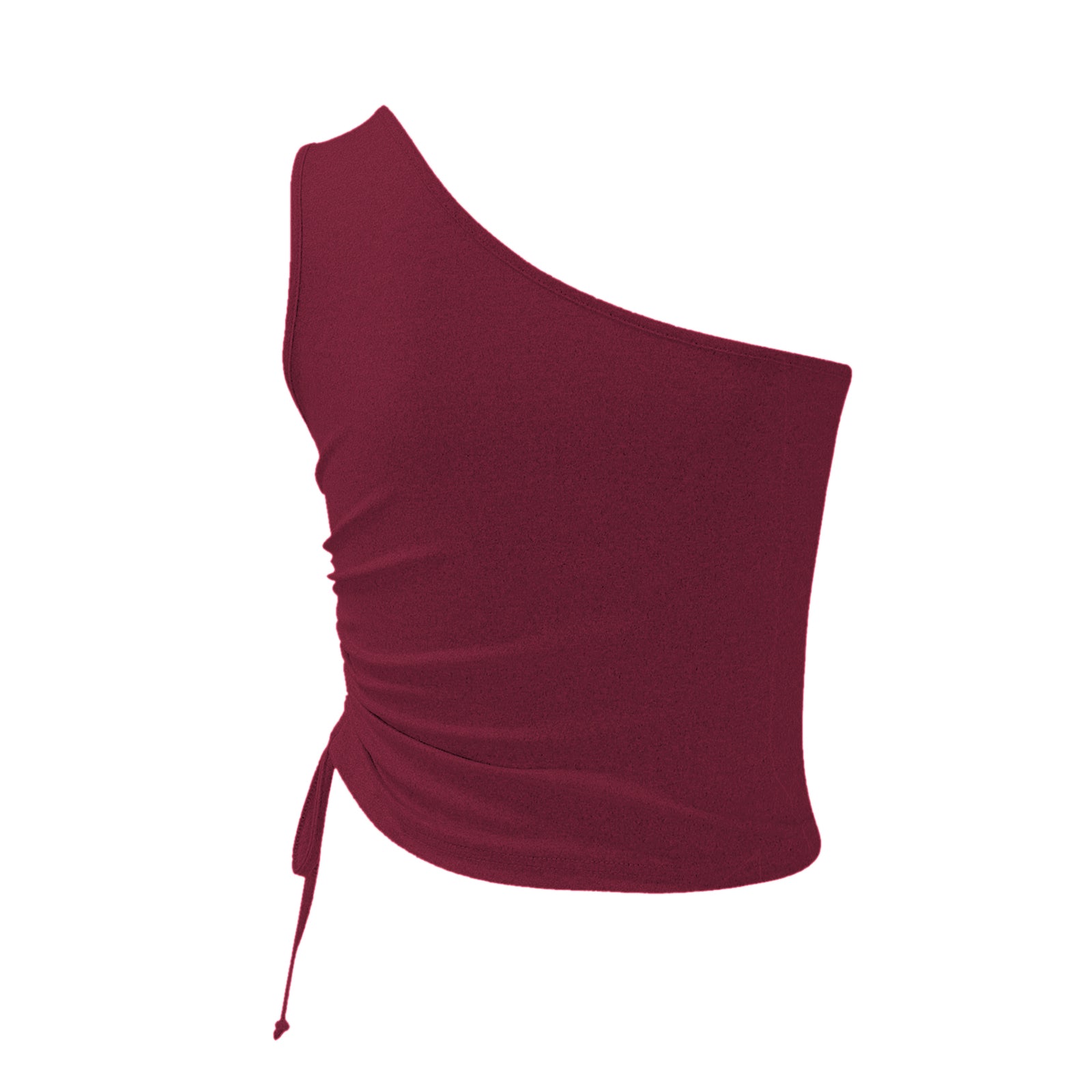 One Shoulder Tie Detail Cami - The Goddess Galleries