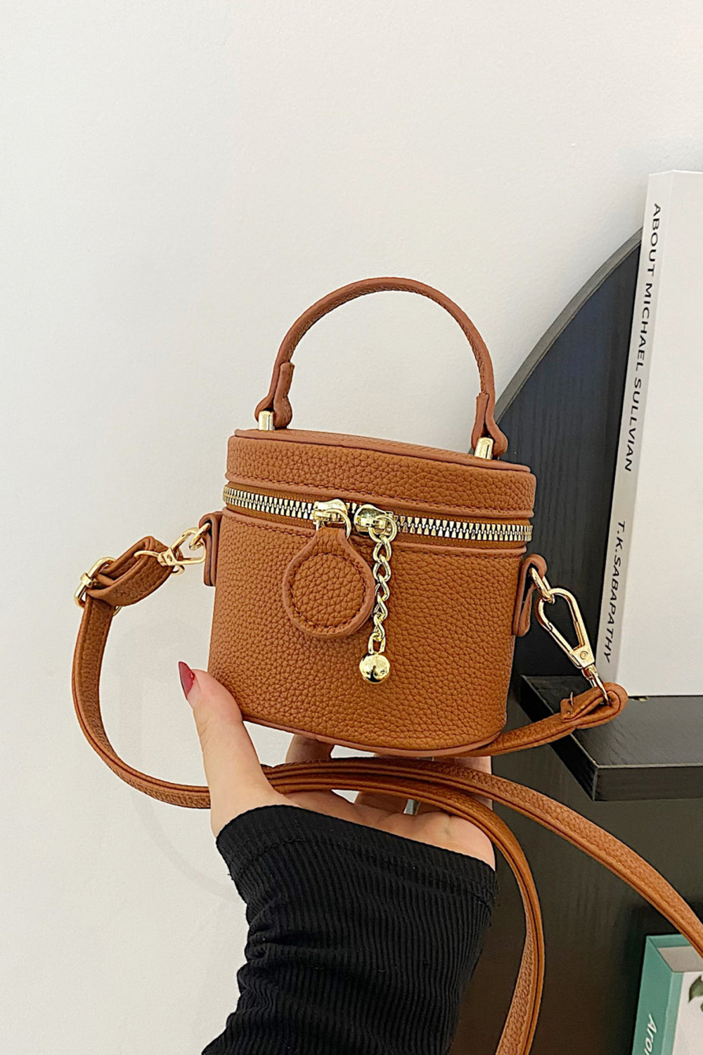 PU Leather Crossbody Bag - The Goddess Galleries