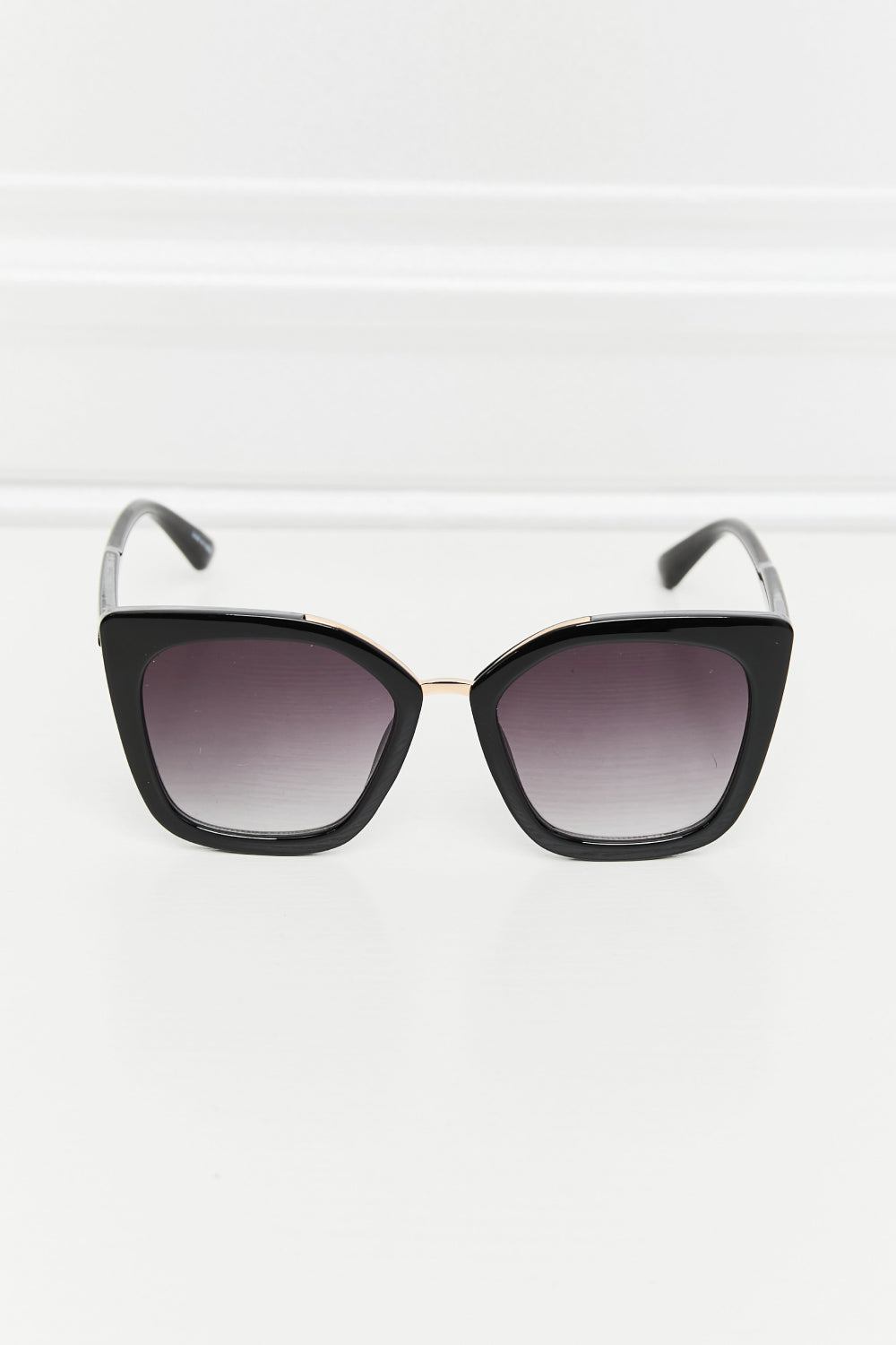 Cat Eye Full Rim Polycarbonate Sunglasses - The Goddess Galleries