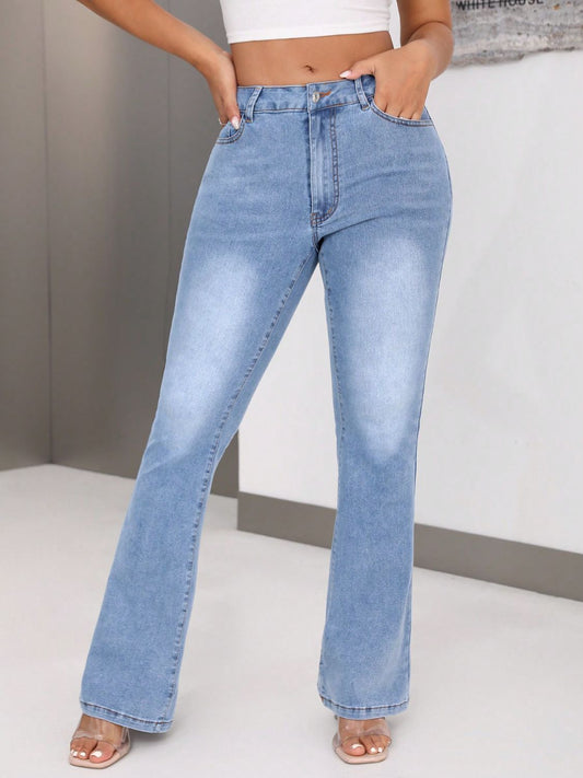 Bootcut Jeans with Pockets - The Goddess Galleries