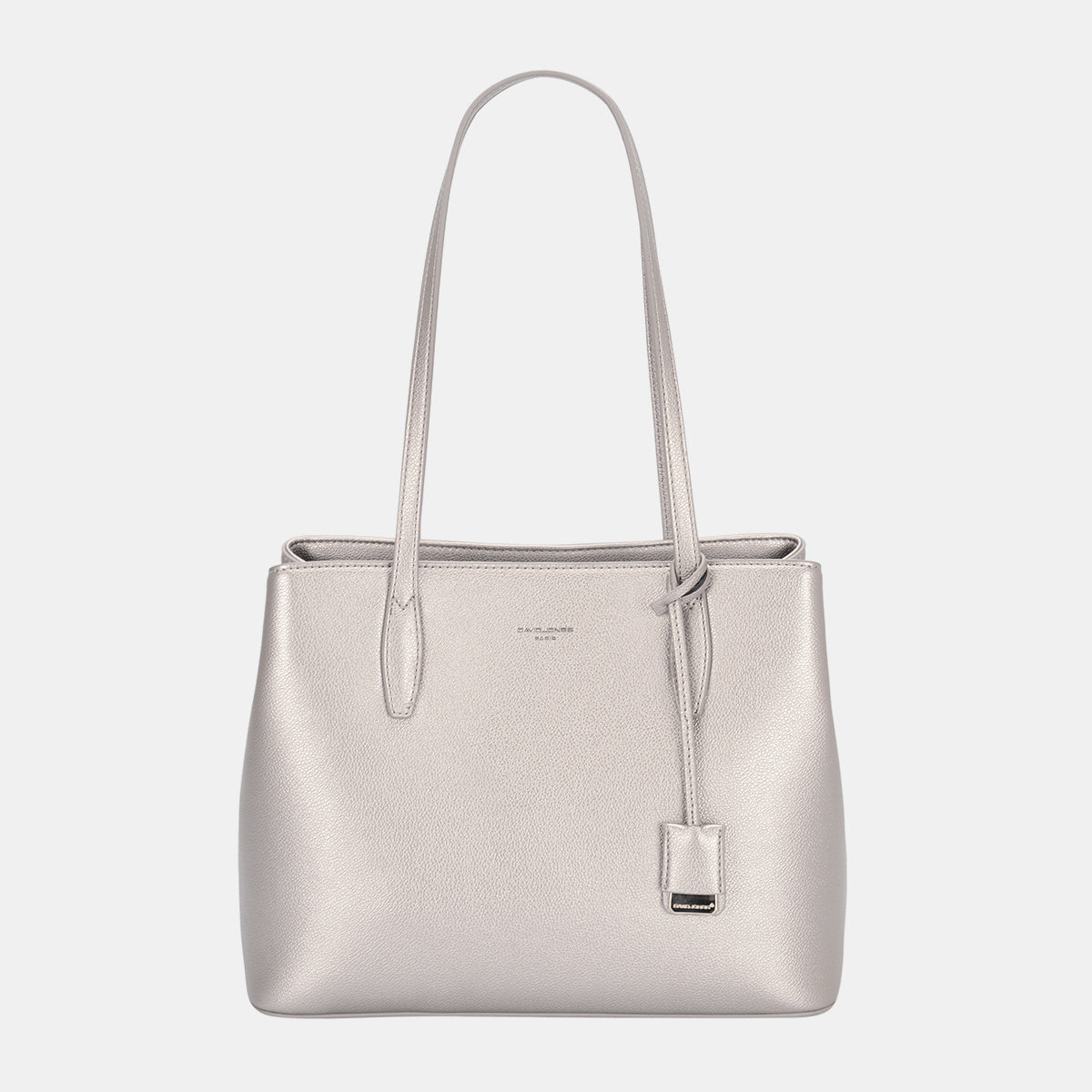 David Jones PU Leather Handbag - The Goddess Galleries