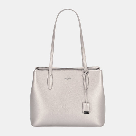 David Jones PU Leather Handbag - The Goddess Galleries