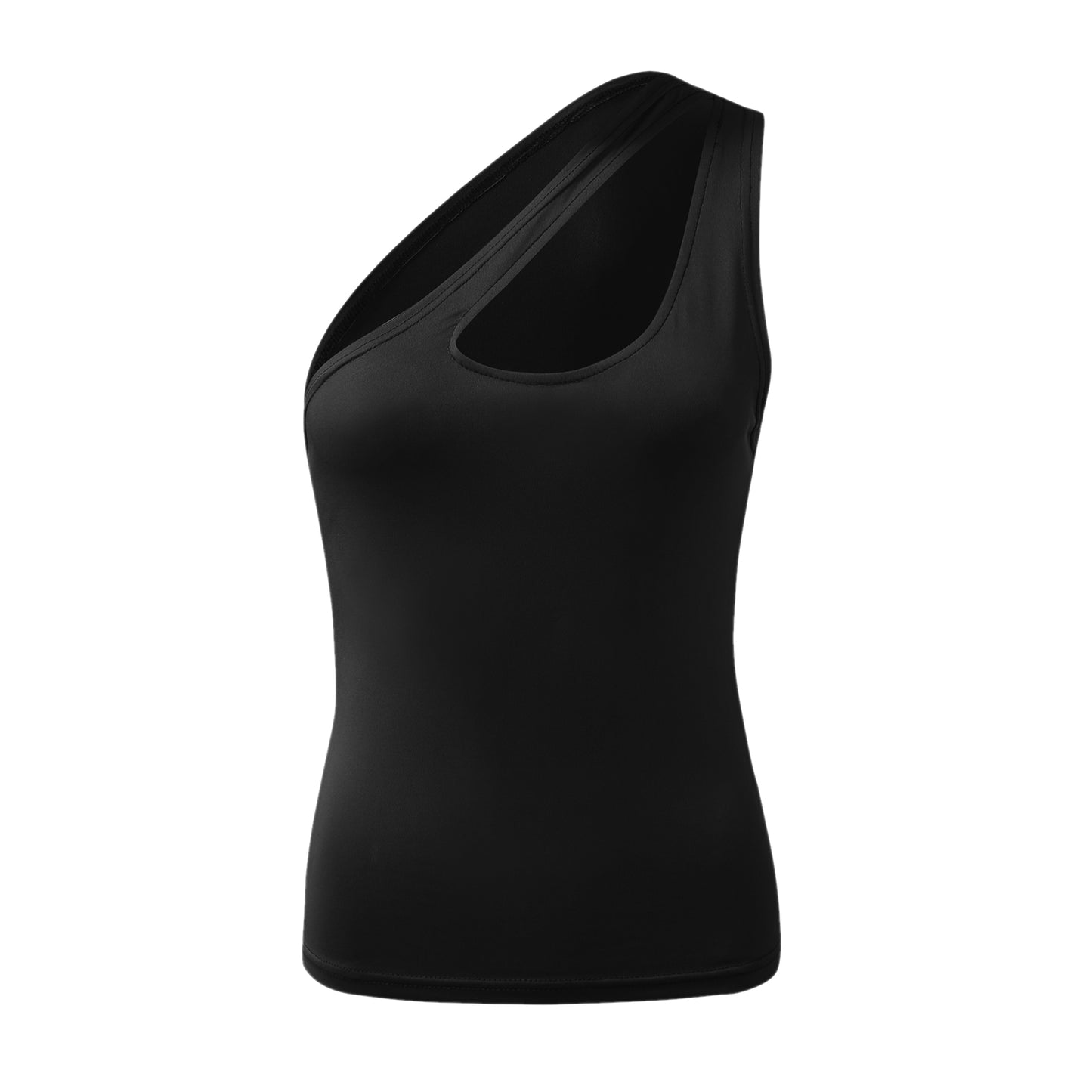 One Shoulder Cutout Cami - The Goddess Galleries
