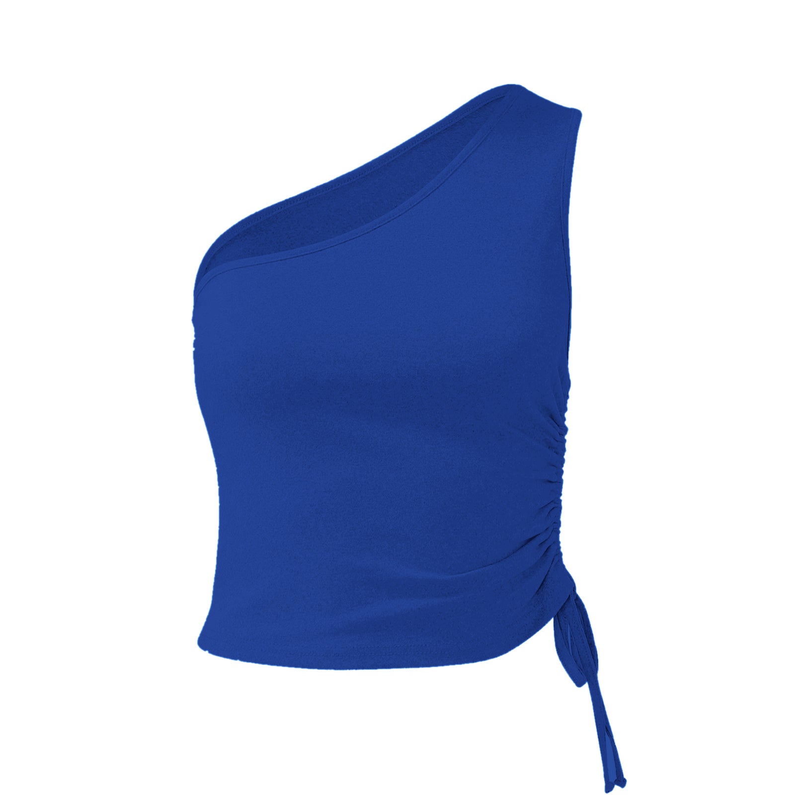 One Shoulder Tie Detail Cami - The Goddess Galleries