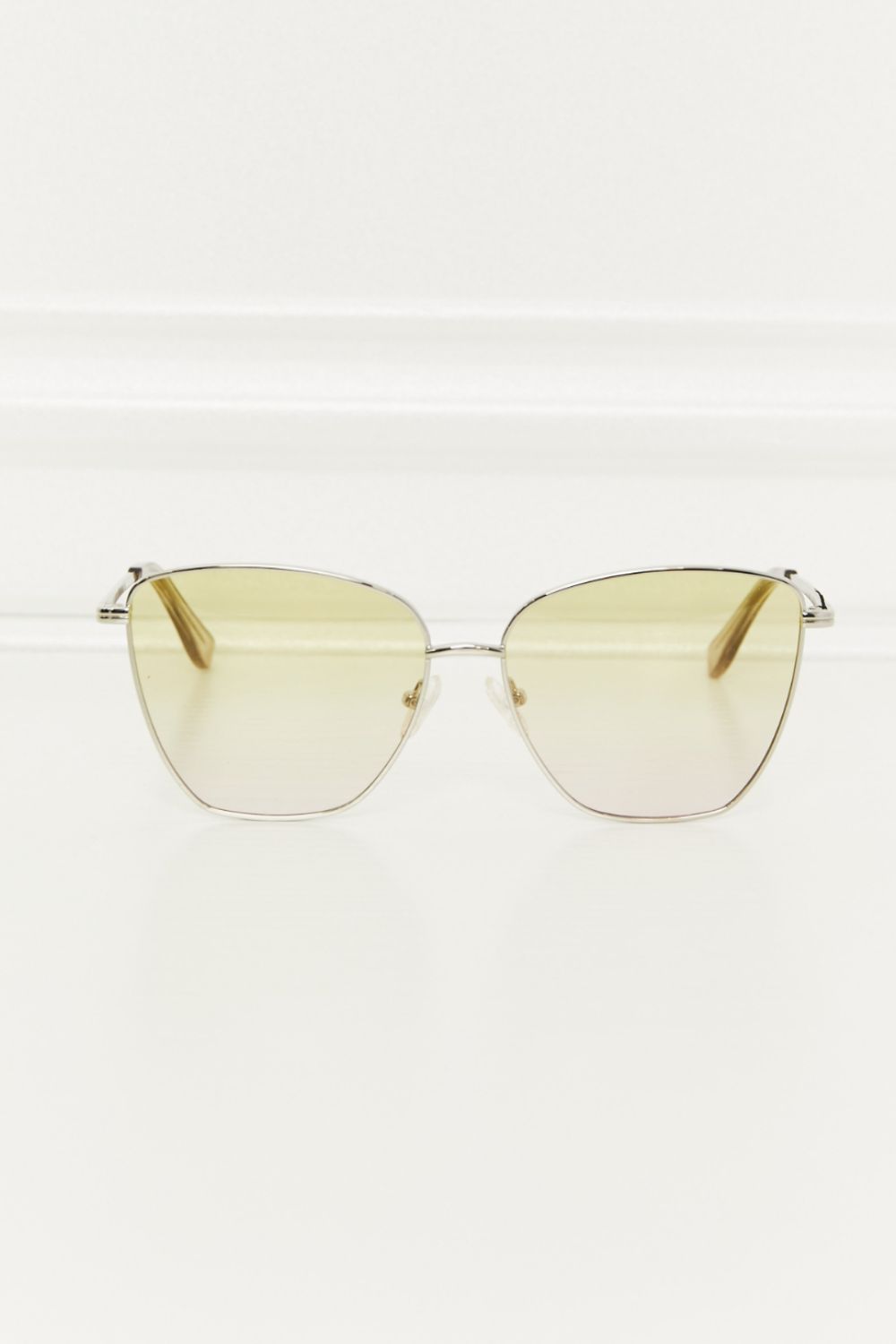 Metal Frame Full Rim Sunglasses - The Goddess Galleries
