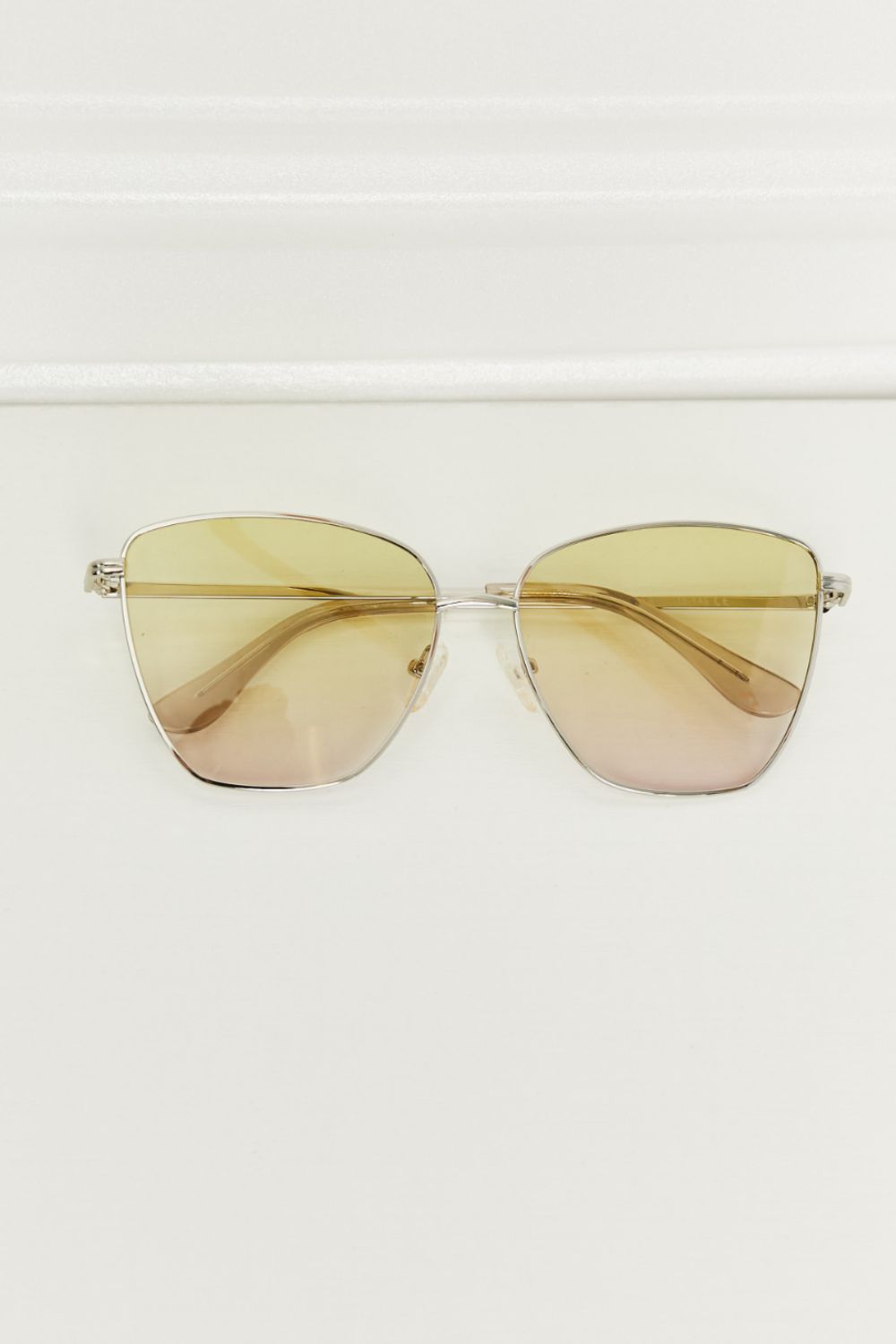 Metal Frame Full Rim Sunglasses - The Goddess Galleries