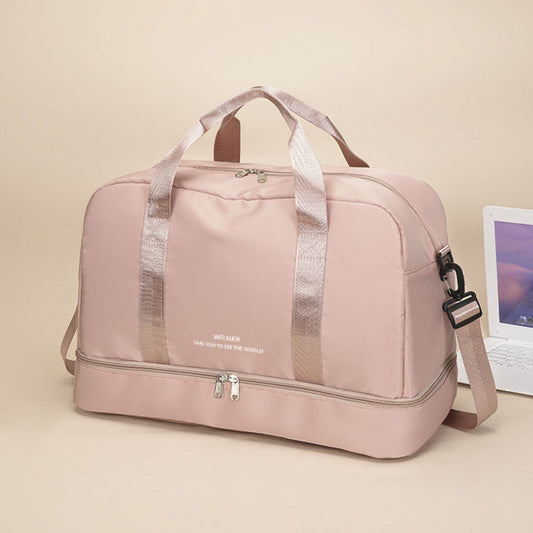 Detachable Strap Nylon Oversize Travel Bag - The Goddess Galleries