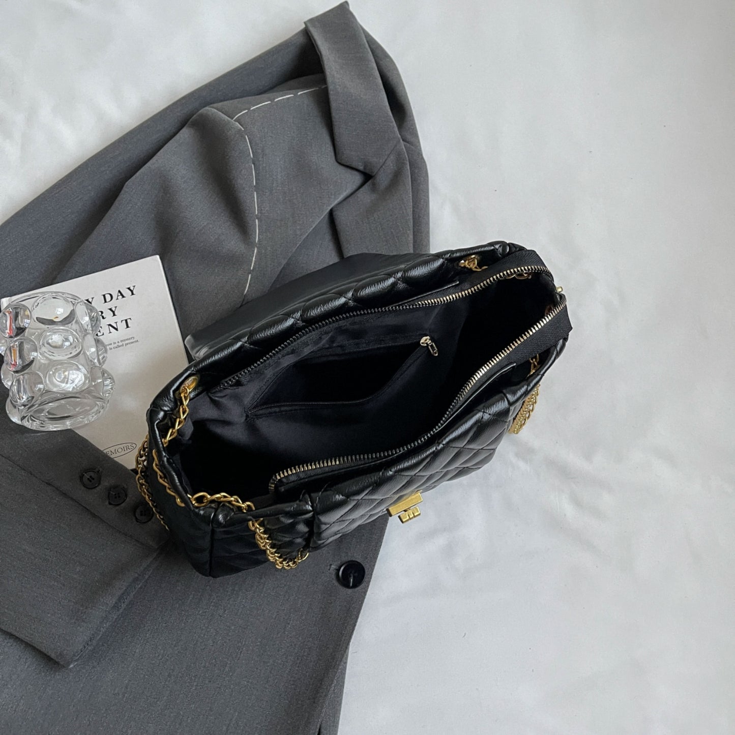 PU Leather Shoulder Bag - The Goddess Galleries