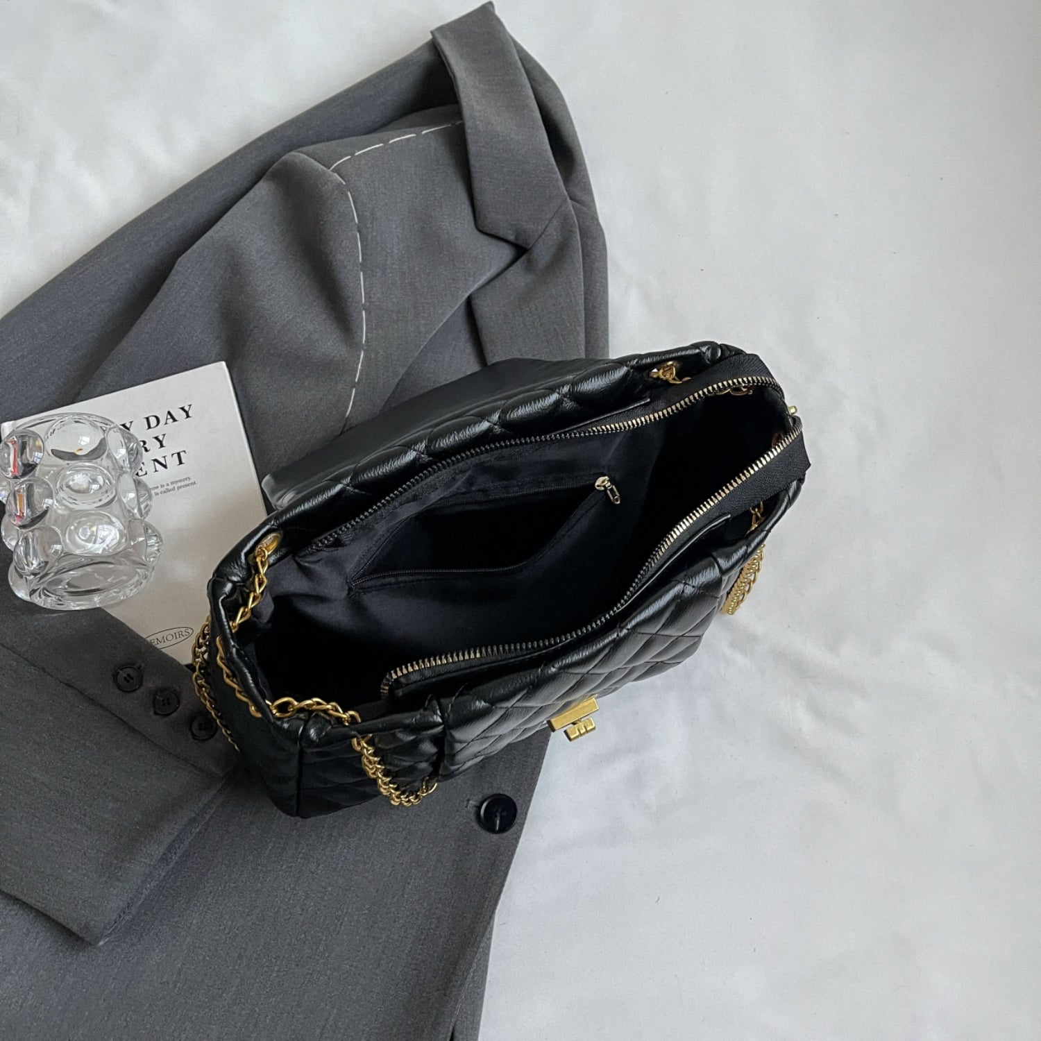 PU Leather Shoulder Bag - The Goddess Galleries