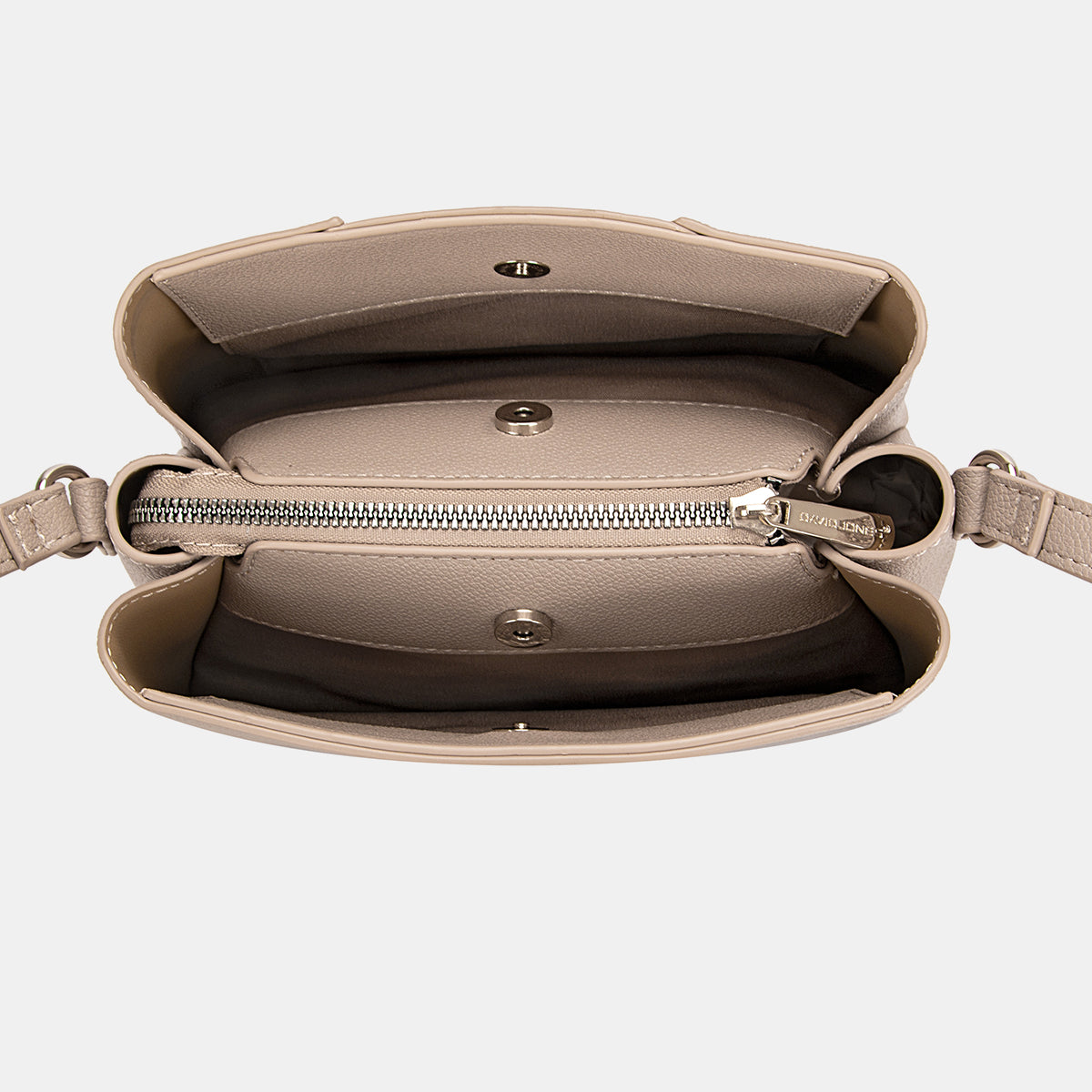 David Jones PU Leather Crossbody Bag - The Goddess Galleries