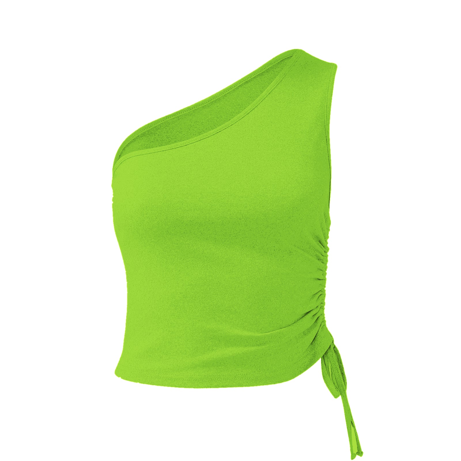 One Shoulder Tie Detail Cami - The Goddess Galleries