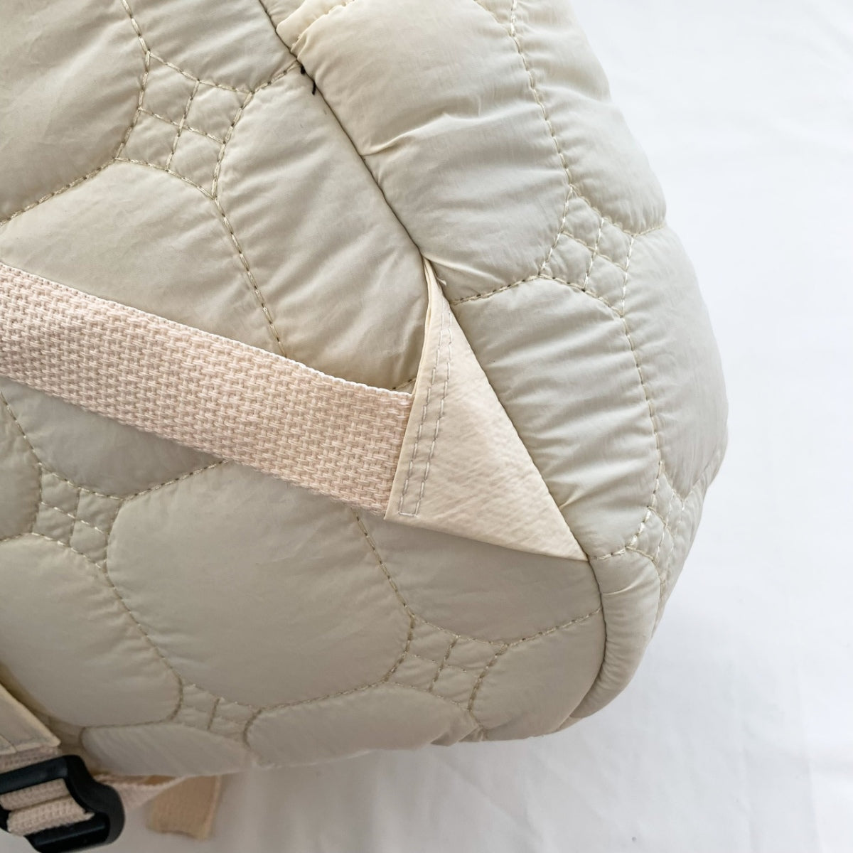 Quilted Polyester Backpack Bag - The Goddess Galleries
