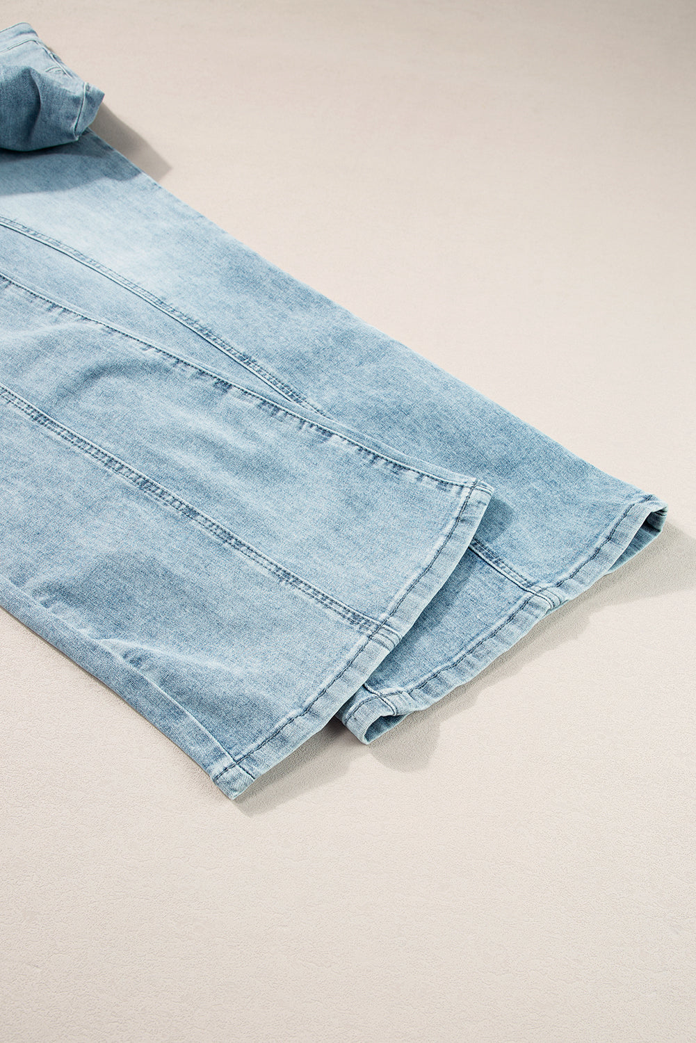 Wide Leg Jeans with Pockets - The Goddess Galleries