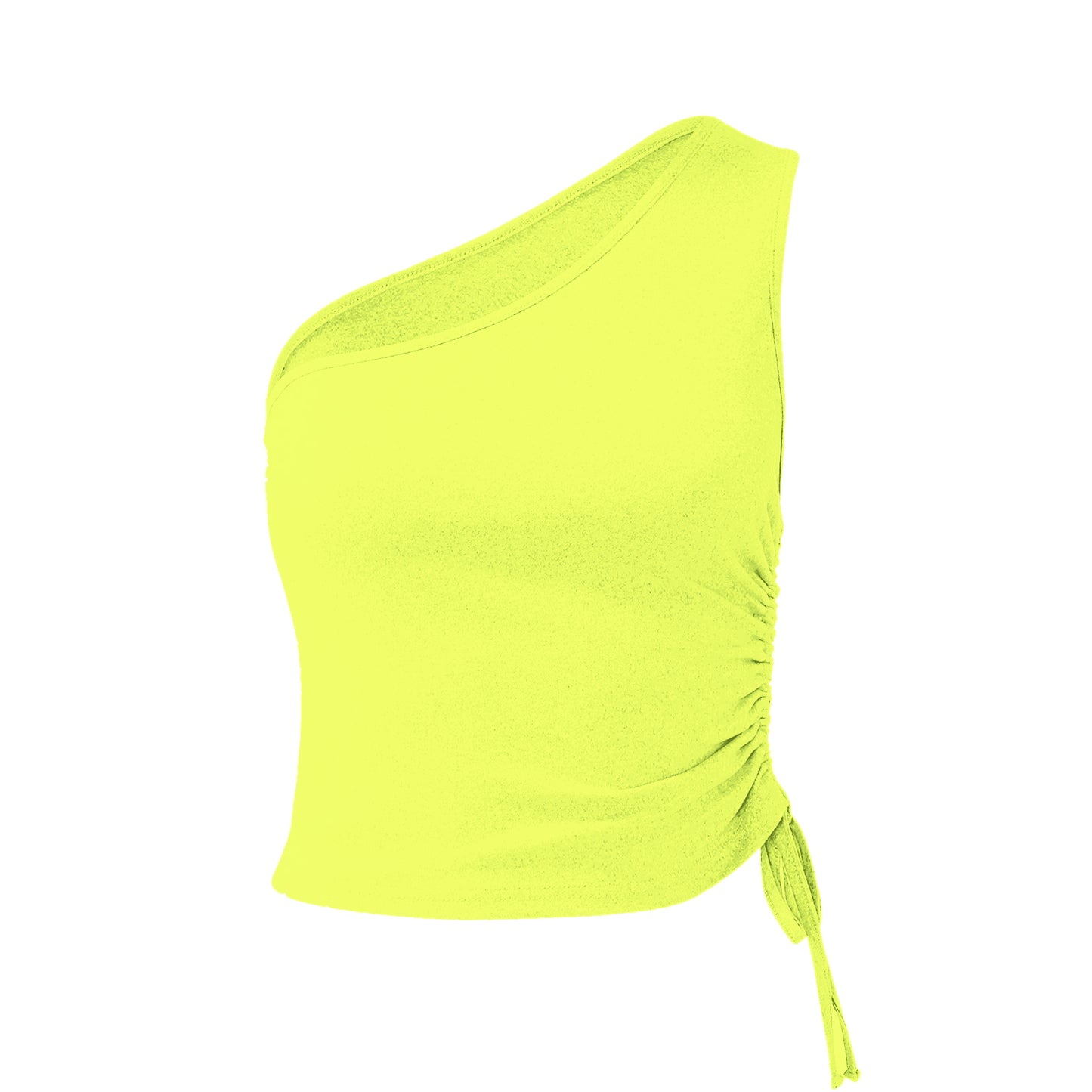 One Shoulder Tie Detail Cami - The Goddess Galleries