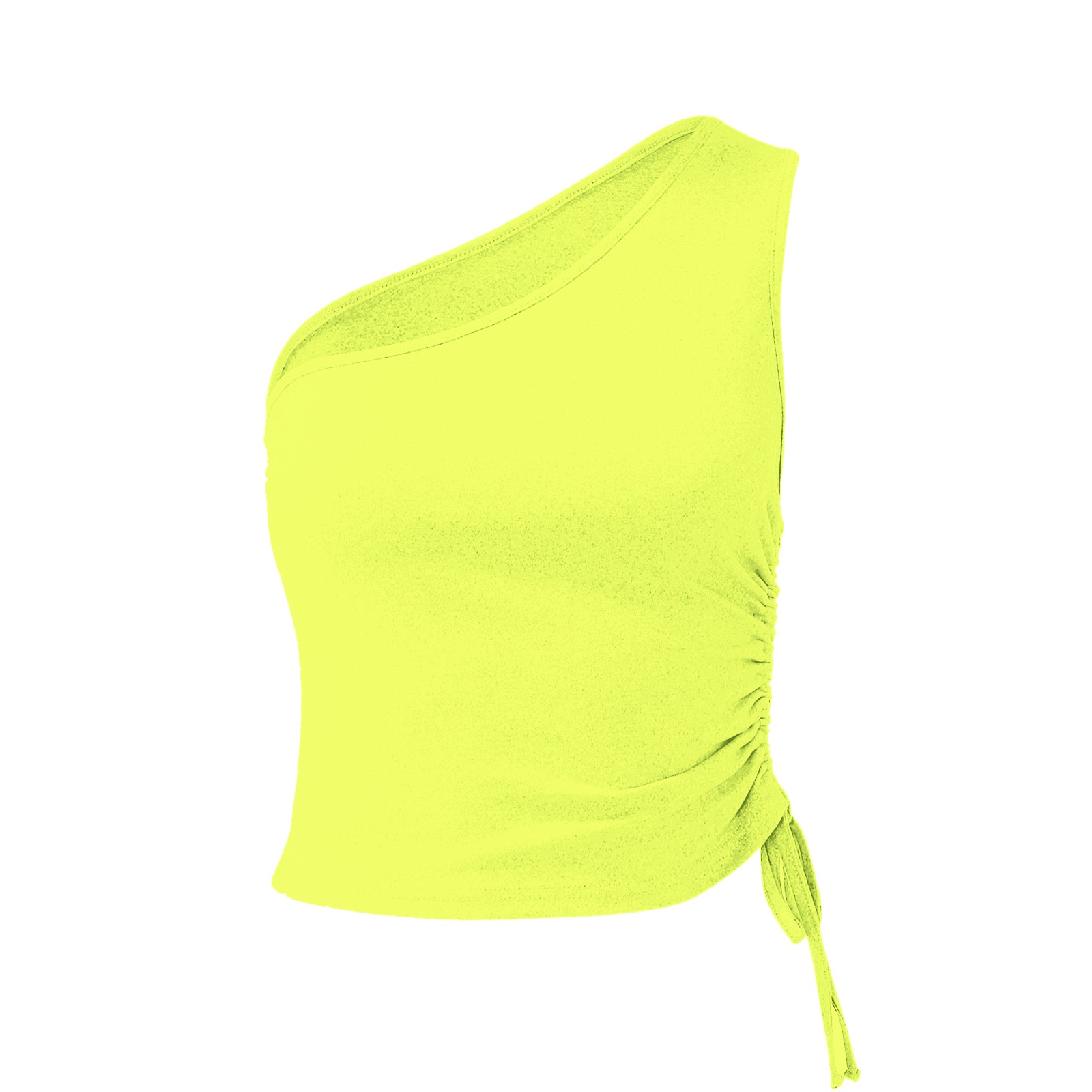 One Shoulder Tie Detail Cami - The Goddess Galleries