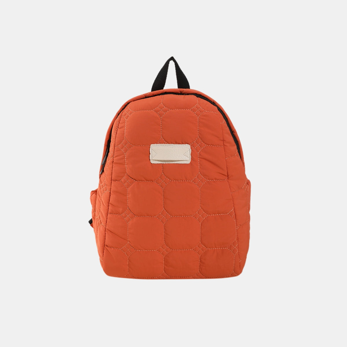 Quilted Polyester Backpack Bag - The Goddess Galleries