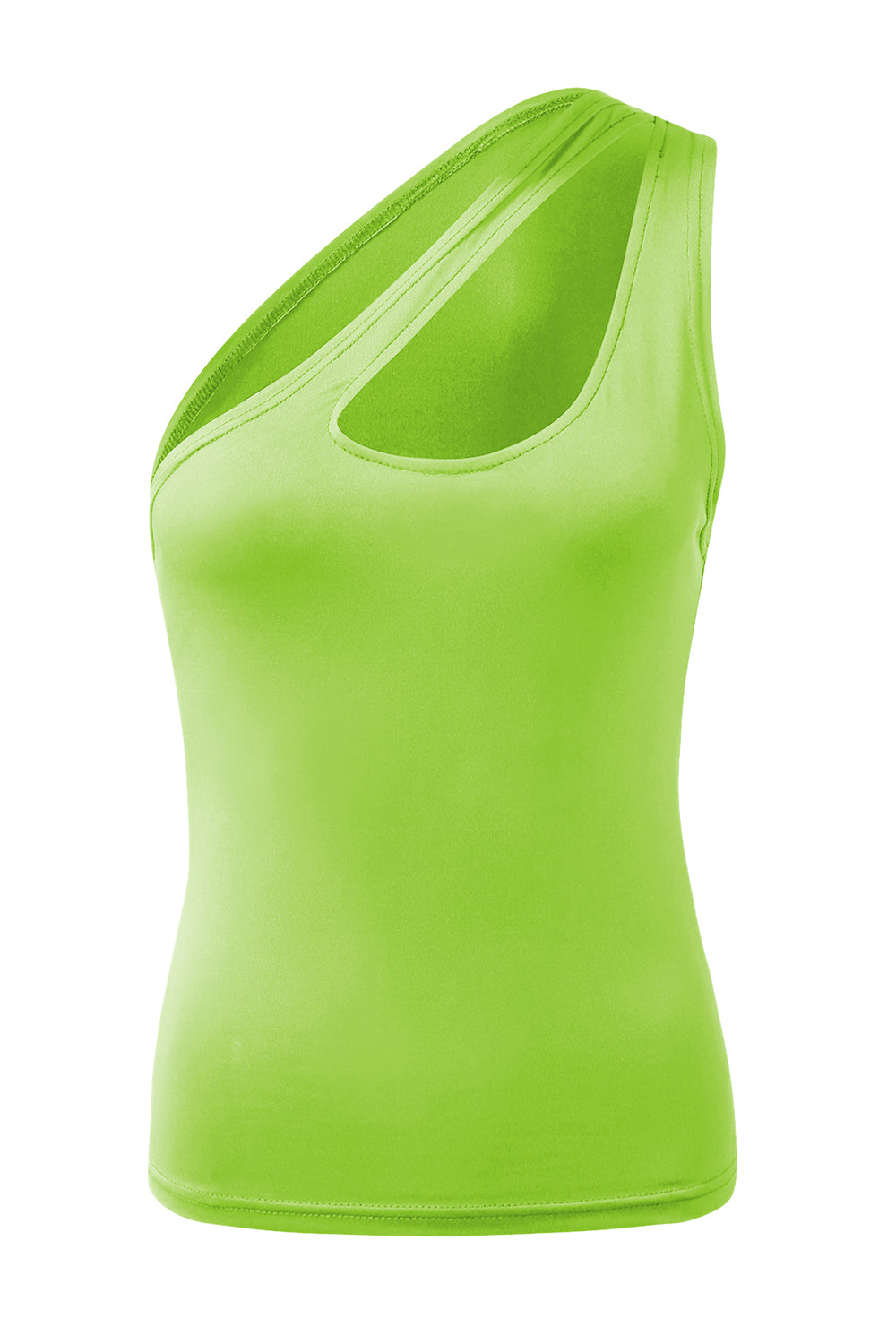 One Shoulder Cutout Cami - The Goddess Galleries